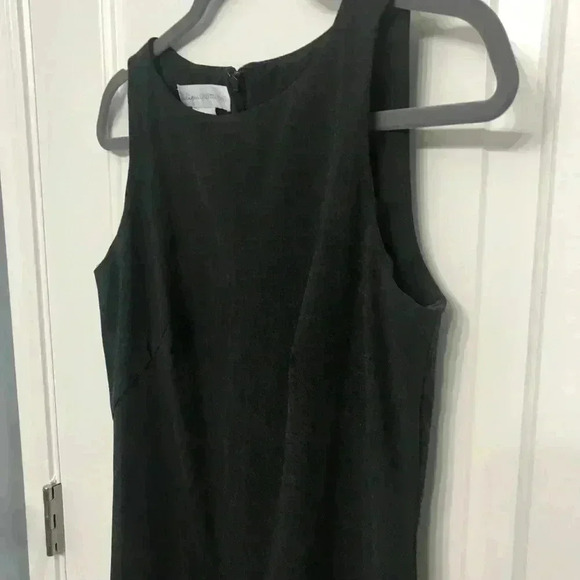 Studio by London Times Gray Sheath Dress Size 4 - Picture 6 of 8